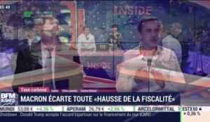 Les insiders (1/2): Macron écarte toute "hausse de la fiscalité" - 13/02