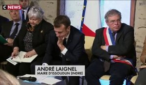 Un élu de l'Indre accuse Emmanuel Macron d'avoir stigmatisé les maires