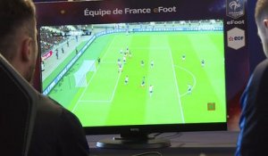 eSport: les Bleus du foot virtuel s'incrustent à Clairefontaine