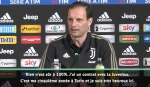 Juventus - Allegri incertain sur son avenir