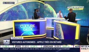 Anthony Morel: Voitures autonomes, Apple très en retard - 15/02