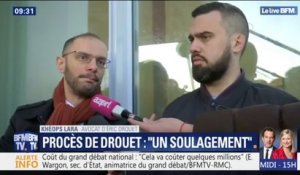 Eric Drouet: son avocat estime que "ceux qui ont voulu le piéger se retrouvent piégés"