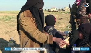 Syrie : défections en série au sein de Daech