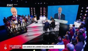 Le monde de Macron: Bordeaux, les adieux en larmes d'Alain Juppé - 15/02
