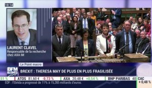 Le point macro: Theresa May de plus en plus fragilisée par le Brexit - 15/02