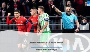 Rennes-Séville : revivez les buts de ce match fou