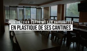 Montpellier supprime les barquettes en plastique de ses cantines scolaires