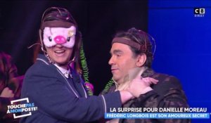 Surprise pour Danielle Moreau : Frédéric Longbois est son amoureux secret