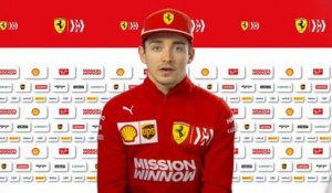 Ferrari - Leclerc : "Un rêve depuis tout petit"