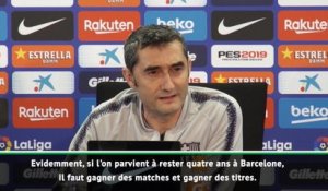 Barça - Valverde évoque sa prolongation de contrat