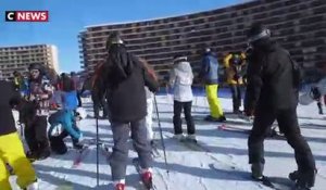 Vacances : les pistes de ski sont prises d'assaut