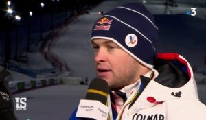 Mondiaux de ski alpin : "pas de regrets" pour Alexis Pinturault après sa 4e place au slalom