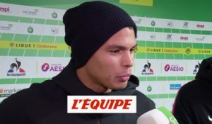 Thiago Silva «Le coach nous fait du bien» - Foot - L1 - PSG