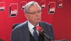 Jean-Pierre Chevènement : "Après la guerre, les hommes politiques voulaient relever la France (...) Aujourd'hui, nous sommes tombés assez bas dans la dégradation du civisme"
