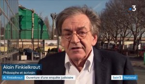 "La haine est là", Alain Finkielkraut revient sur son agression par des "gilets jaunes"