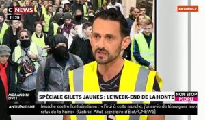 Morandini Live: Au bord des larmes, un gilet jaune lance un appel: "Réveillez-vous les gars ! On n'est pas dans la rue pour être violent ou antisémite" - VIDEO