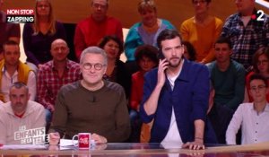 Les enfants de la télé : Marc-Antoine Le Bret dézingue Laurent Delahousse (vidéo)