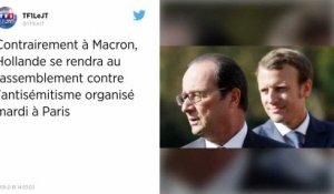 Emmanuel Macron ne participera pas au rassemblement contre l’antisémitisme