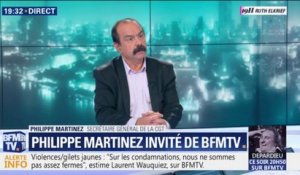 Philippe Martinez, secrétaire général de la CGT appelle tous les militants à se rendre aux rassemblements contre l'antisémitisme