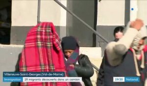 Val-de-Marne : 19 migrants découverts dans un camion