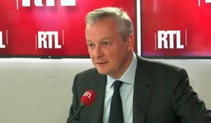 Bruno Le Maire, invité de RTL
