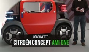 Citroën Ami One Concept (2019) : présentation vidéo