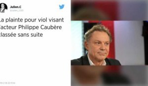 La plainte pour viol visant le comédien Philippe Caubère classée sans suite