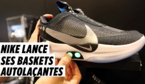 Adapt BB : Nike lance ses baskets autolaçantes