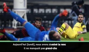 22e j.- Favre : "Il ne manquait pas grand-chose..."