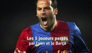 8es - Ces 5 joueurs passés par Lyon et le Barça