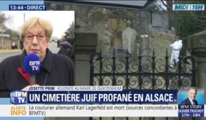 Cimetière juif profané en Alsace: la maire de Quatzenheim "est surprise et horrifiée"