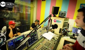 Fun Radio Live à Montbéliard :  Kamaleon en interview