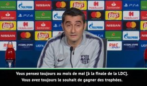 8es - Valverde : "Remporter la Ligue des Champions"