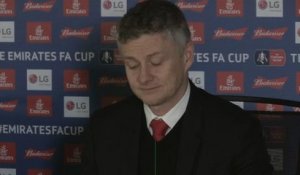 FA Cup - Solskjaer : ''On veut jouer la finale''