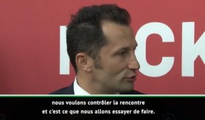 8es - Salihamidzic : "Le Bayern doit contrôler le match dans un Anfield intense"