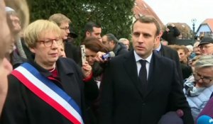 Emmanuel Macron promet des actes «forts» après la profanation d'un cimetière juif alsacien