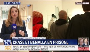 Alexandre Benalla et Vincent Crase vont dormir en prison (1/2)