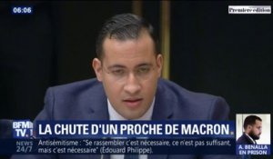 Des violences 1er-Mai à sa détention provisoire: récit de la chute d'Alexandre Benalla