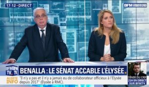 Alexandre Benalla: le Sénat accable l'Élysée (1/2)