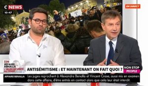 Antisémitisme - Le président des étudiants juifs de France porte en direct de graves accusations contre le Rassemblement National