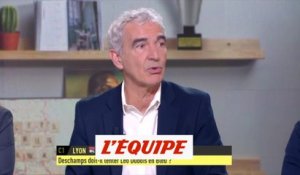 Domenech «Dubois, une possibilité en équipe de France» - Foot - L'Equipe d'Estelle