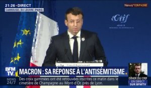 Dîner du Crif: Le discours d’Emmanuel Macron