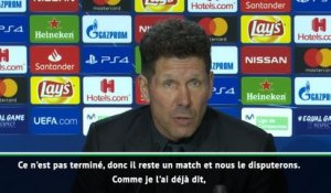 8es - Simeone : "Il fallait qu'ils aient assez de c......."