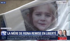 Affaire Fiona: pourquoi sa mère, Cécile Bourgeon, a été libérée