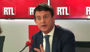 "C'est en attaquant les élites, que l'on attaque la démocratie", estime Valls
