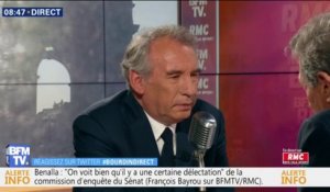 François Bayrou considère que l'affaire Benalla n'est pas une affaire d'État