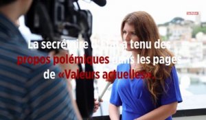Marlène Schiappa critiquée après ses propos sur la Manif pour tous