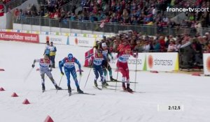 Mondiaux de ski nordique : Lucas Chanavat en 1/2 du sprint !