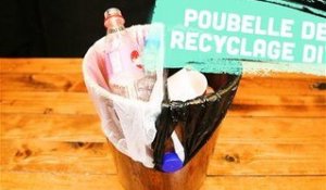 Faire sa poubelle en plastique recyclé soi-même