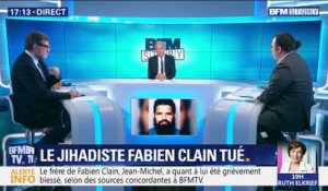 Mort du jihadiste Fabien Clain (1/3)